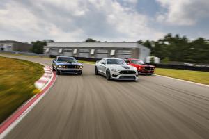 Ford Mustang Mach 1 Handling Package 2021 года 